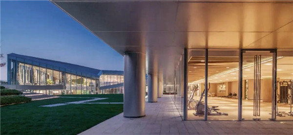 墨刻景觀|綠地長沙麓湖郡體驗區