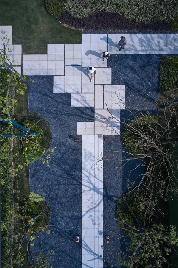 墨刻景觀|綠地長沙麓湖郡體驗區