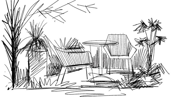 墨刻景觀|綠地長沙麓湖郡體驗區