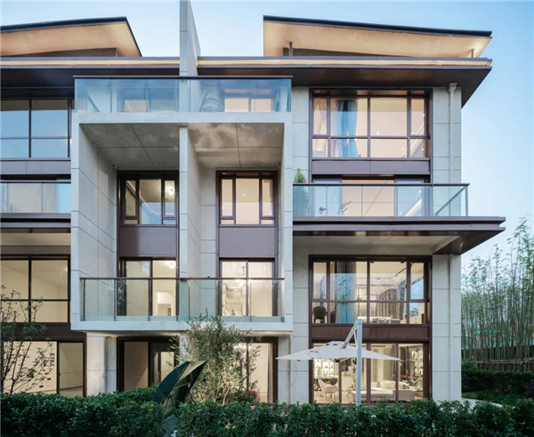 墨刻景觀|綠地長沙麓湖郡體驗區