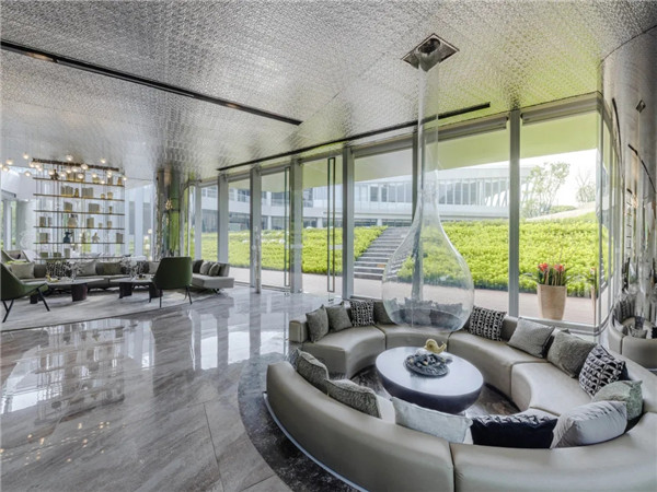 墨刻景觀|綠地長沙麓湖郡體驗區