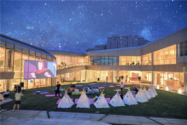 墨刻景觀|綠地長沙麓湖郡體驗區