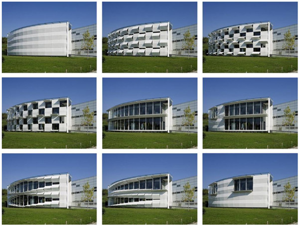 馮剛：形態可變的建筑表皮系統設計