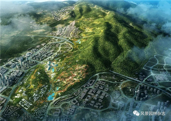 李雄：國家植物博物館園區總體規劃