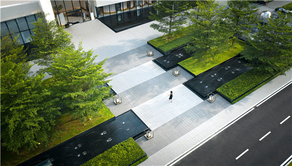 賽肯思景觀丨廣州中海·左岸瀾庭