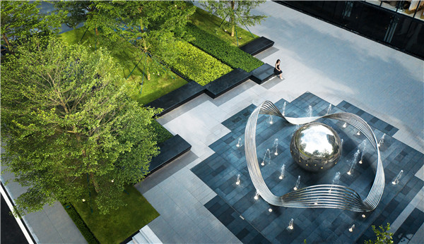 賽肯思景觀丨廣州中海·左岸瀾庭