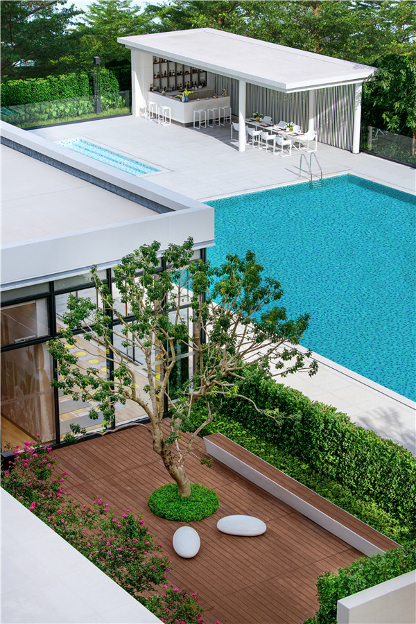 賽肯思景觀丨廣州中海·左岸瀾庭