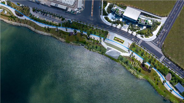 希爾景觀丨茂名華僑城歌美海純水岸