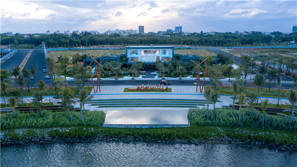 希爾景觀丨茂名華僑城歌美海純水岸