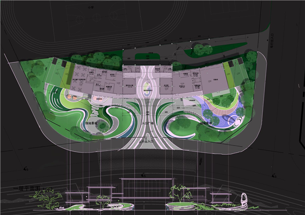 希爾景觀丨茂名華僑城歌美海純水岸