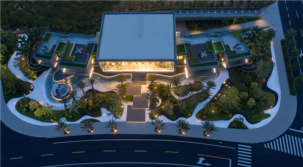 希爾景觀丨茂名華僑城歌美海純水岸