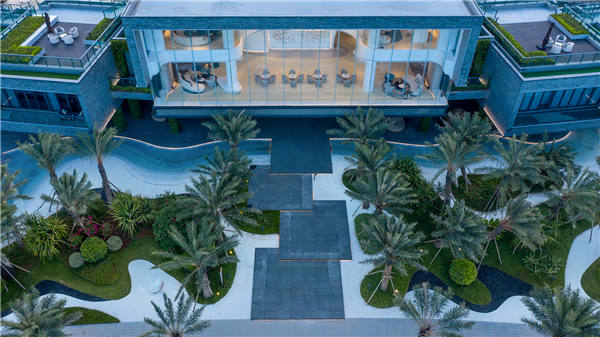 希爾景觀丨茂名華僑城歌美海純水岸