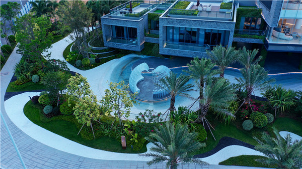 希爾景觀丨茂名華僑城歌美海純水岸