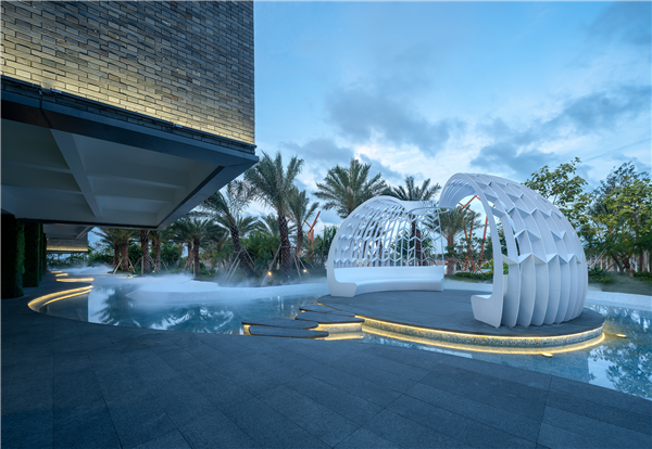 希爾景觀丨茂名華僑城歌美海純水岸