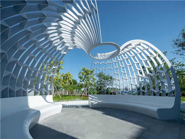 希爾景觀丨茂名華僑城歌美海純水岸