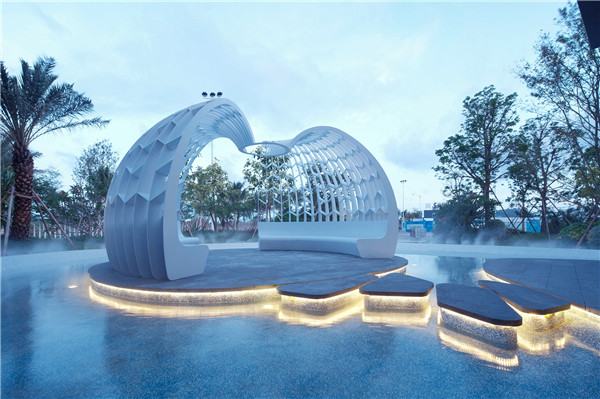 希爾景觀丨茂名華僑城歌美海純水岸