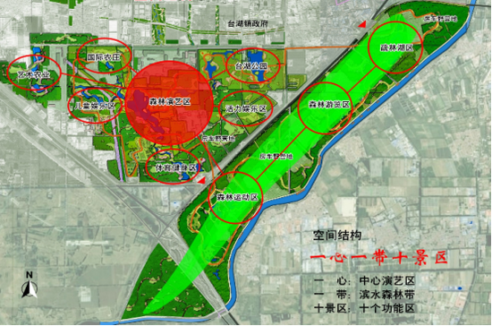 2.5個(gè)奧森！北京城市副中心打造“超級(jí)氧吧”