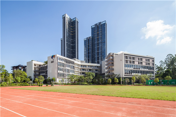 深圳香山里小學：開放、多層次的復合教學空間