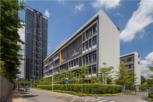 深圳香山里小學：開放、多層次的復合教學空間