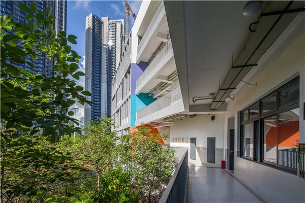 深圳香山里小學：開放、多層次的復合教學空間