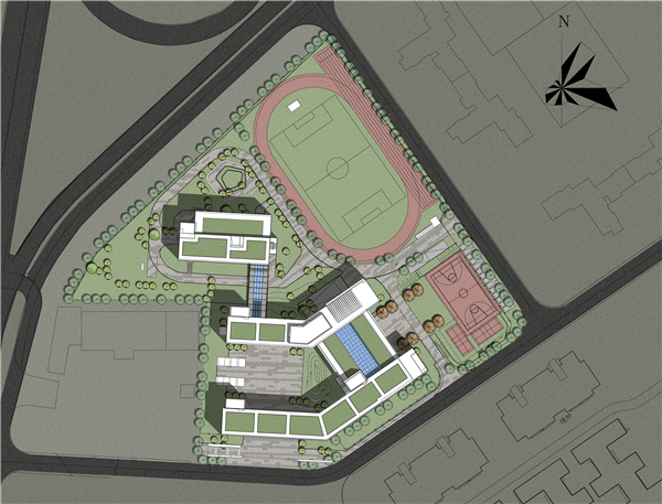 深圳香山里小學：開放、多層次的復合教學空間