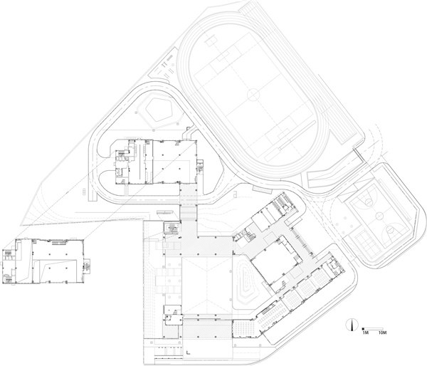 深圳香山里小學：開放、多層次的復合教學空間