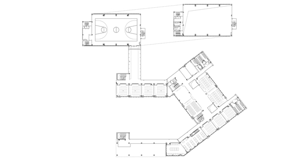 深圳香山里小學：開放、多層次的復合教學空間