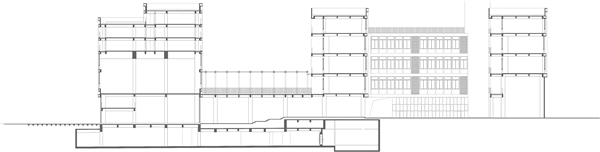 深圳香山里小學：開放、多層次的復合教學空間