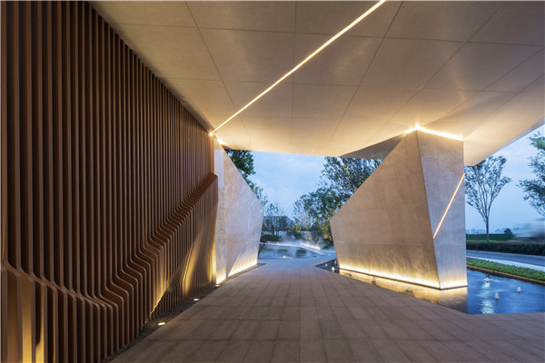 希爾景觀|紹興寶能·藏瓏府