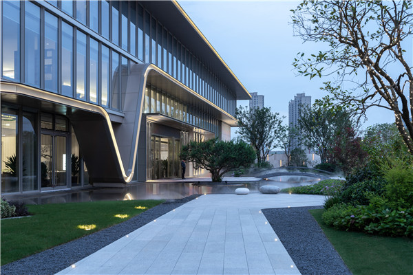 希爾景觀|紹興寶能·藏瓏府