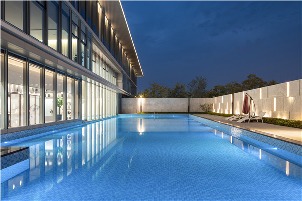 希爾景觀|紹興寶能·藏瓏府