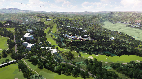 葛思誠：Hanlux生活風格度假村——保育棲息地和天然水系統的催化劑