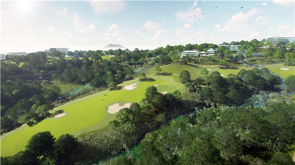 葛思誠：Hanlux生活風格度假村——保育棲息地和天然水系統的催化劑