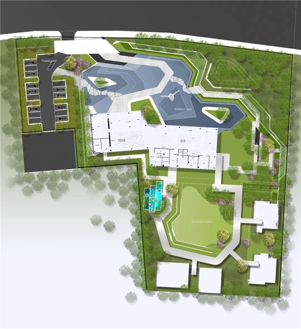 冉地設計|中昂寧海示范區