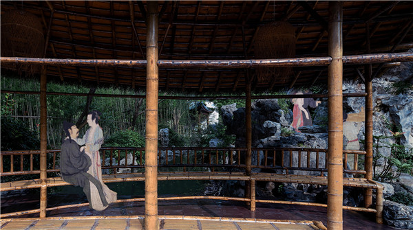 未相景觀丨竹之即興——涉趣廊