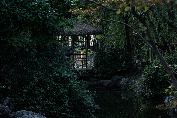 未相景觀丨竹之即興——涉趣廊