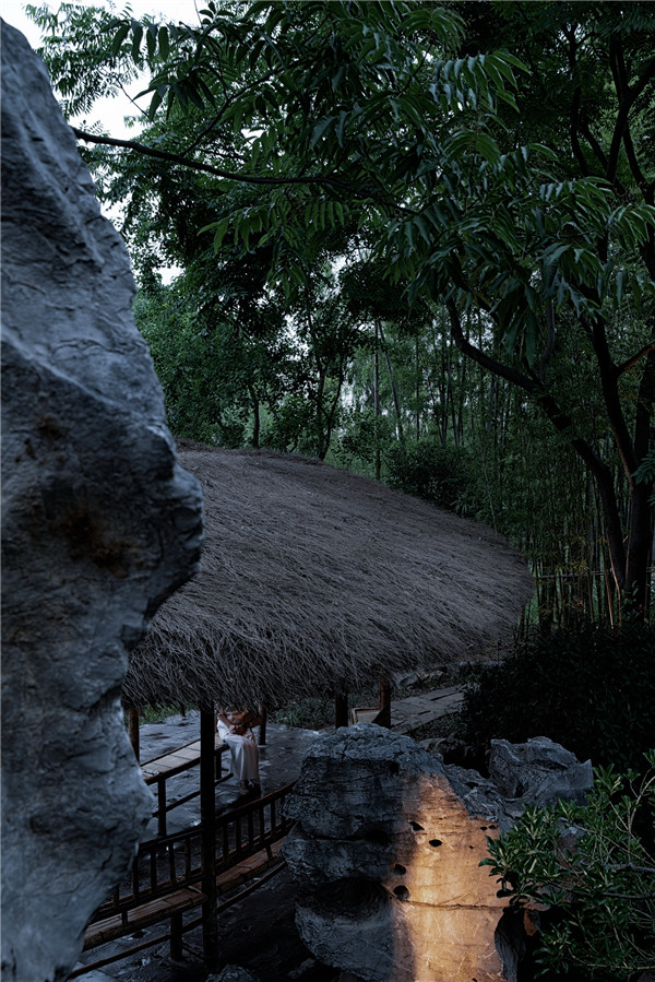 未相景觀丨竹之即興——涉趣廊