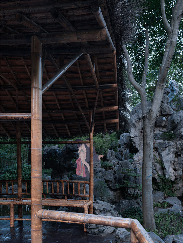 未相景觀丨竹之即興——涉趣廊