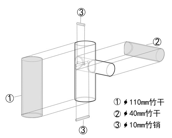 未相景觀丨竹之即興——涉趣廊