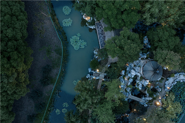 未相景觀丨竹之即興——涉趣廊