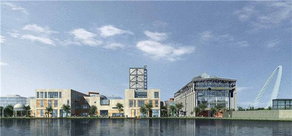 北京2022冬奧會首鋼滑雪大跳臺中心