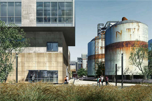 北京2022冬奧會首鋼滑雪大跳臺中心