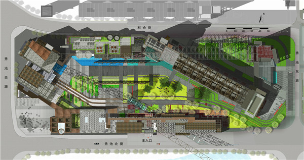 北京首鋼西十冬奧廣場