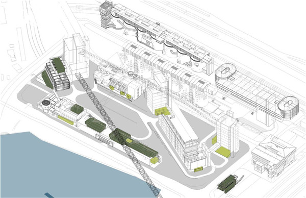 北京首鋼西十冬奧廣場