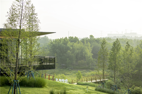 棲地設計丨鄭州滎陽融創(chuàng)?御棲玖里