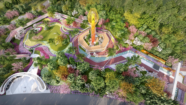 園博園唐山園:“月季花開”向未來