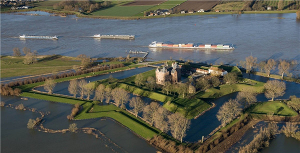 耿火樂：蘭堤防體系－順應大自然的演變