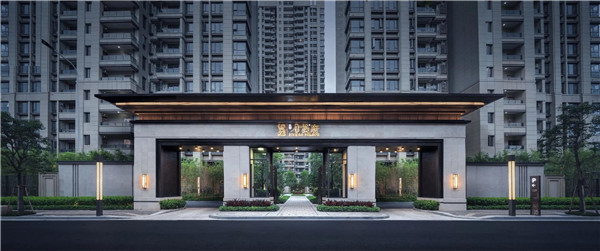 伯立森景觀丨廣州?金茂府