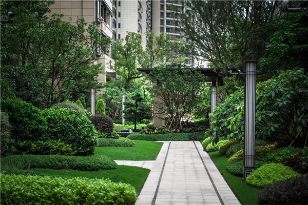 伯立森景觀丨廣州?金茂府