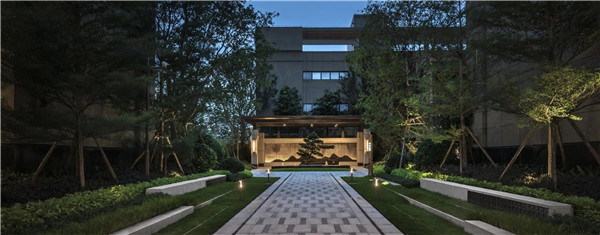 伯立森景觀丨廣州?金茂府